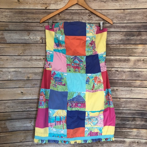 Lilly Pulitzer Dresses & Skirts - Lilly Pulitzer beach themed dress.